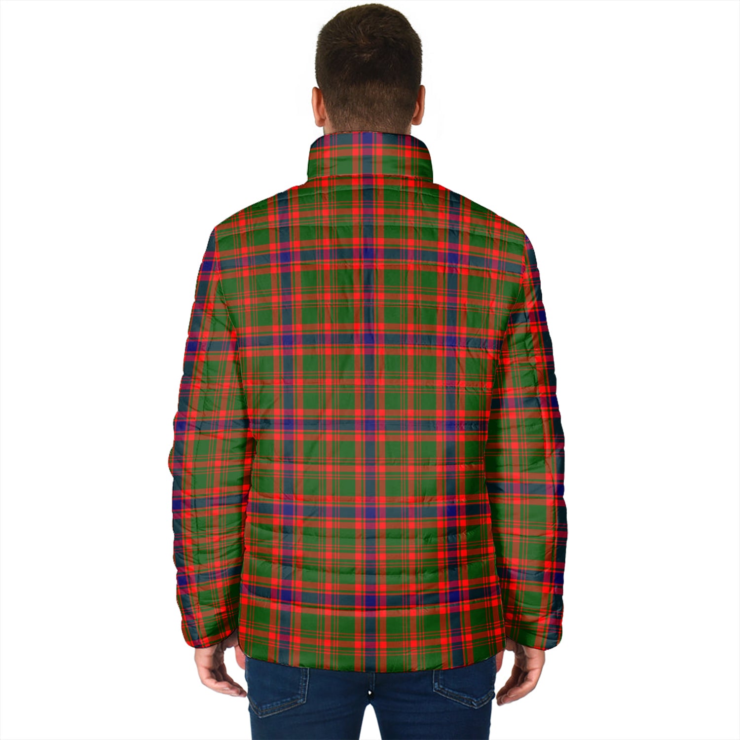 Kinninmont Tartan Padded Jacket - Tartan Vibes Clothing