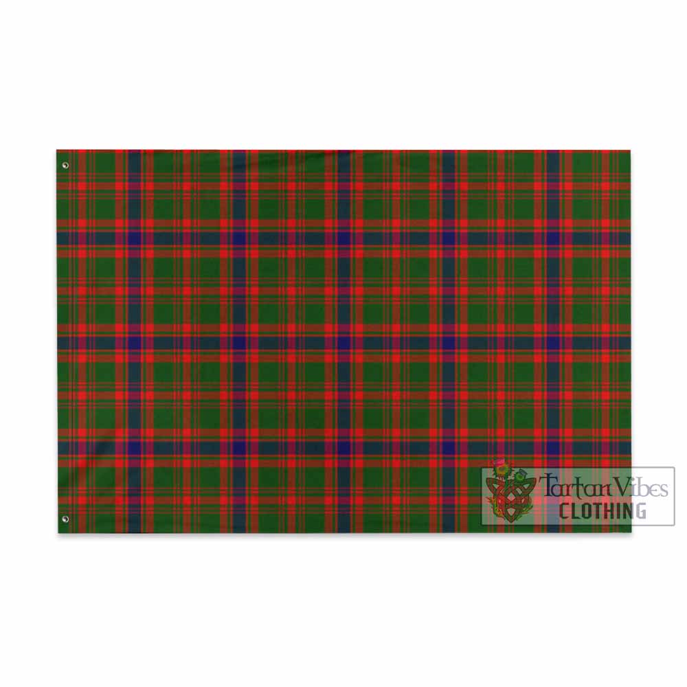Kinninmont Tartan House Flag - Tartan Vibes Clothing