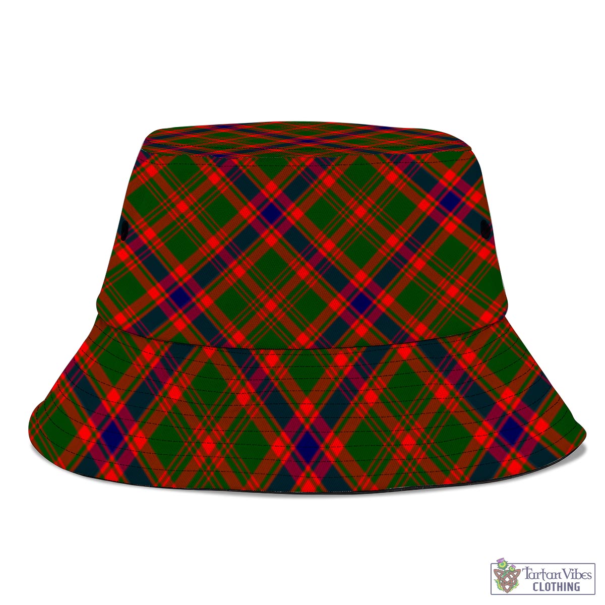 Kinninmont Tartan Bucket Hat - Tartan Vibes Clothing