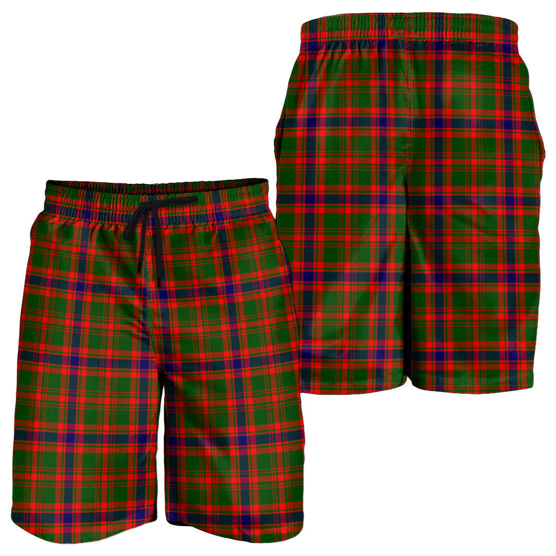 Kinninmont Tartan Mens Shorts - Tartan Vibes Clothing