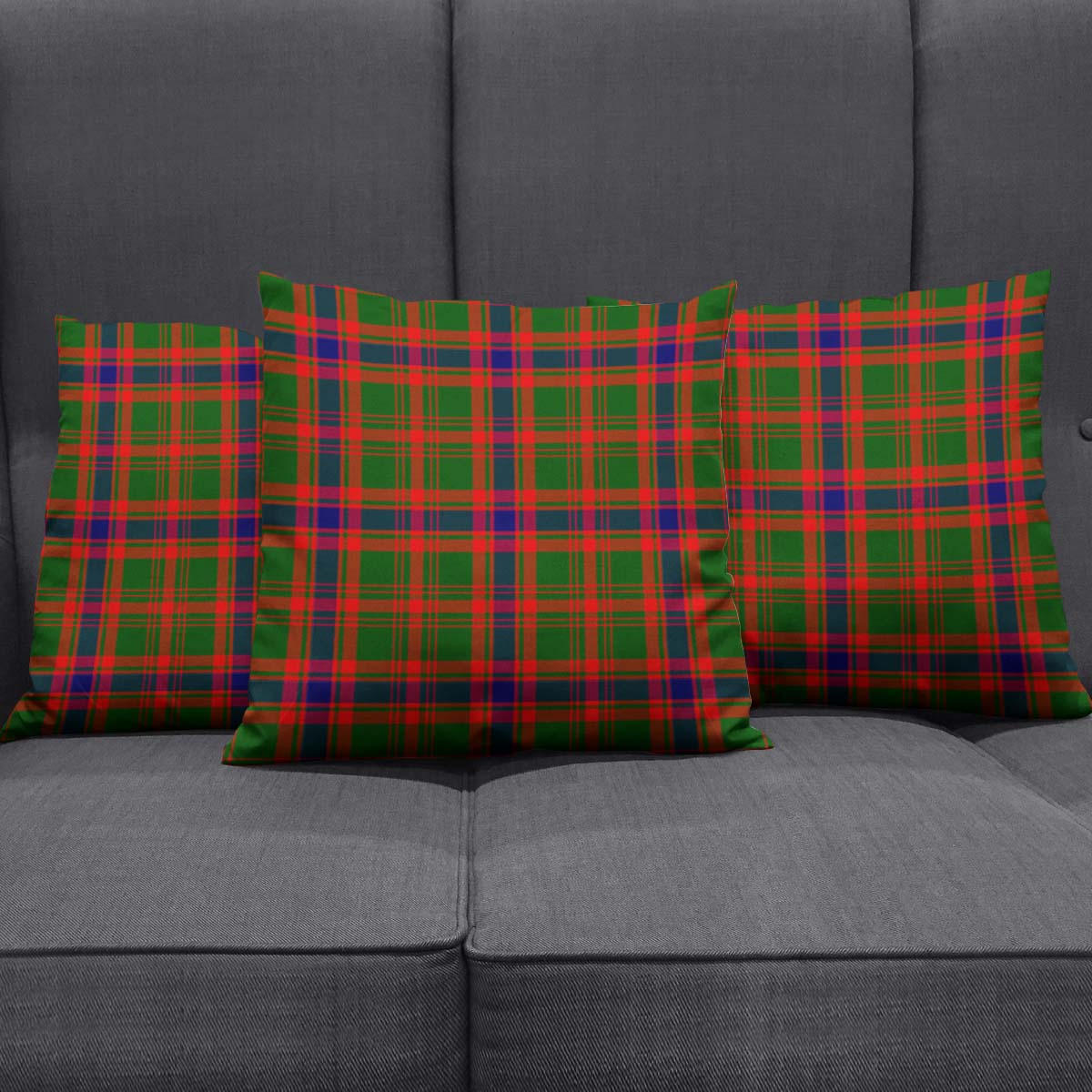 Kinninmont Tartan Pillow Cover - Tartan Vibes Clothing