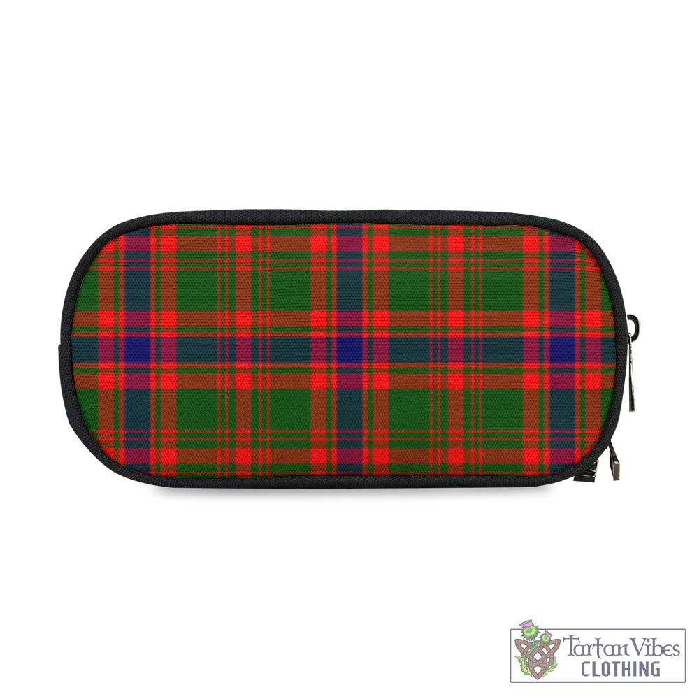 Kinninmont Tartan Pen and Pencil Case - Tartan Vibes Clothing