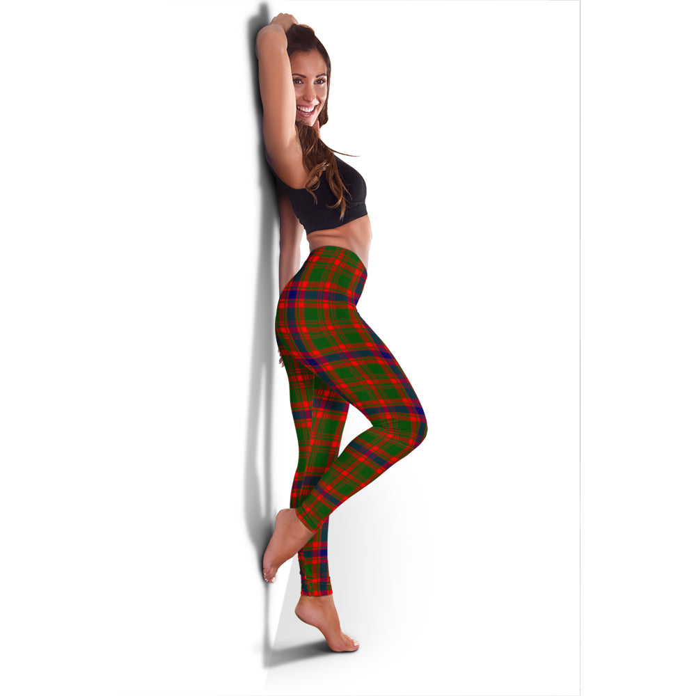 Kinninmont Tartan Womens Leggings - Tartan Vibes Clothing