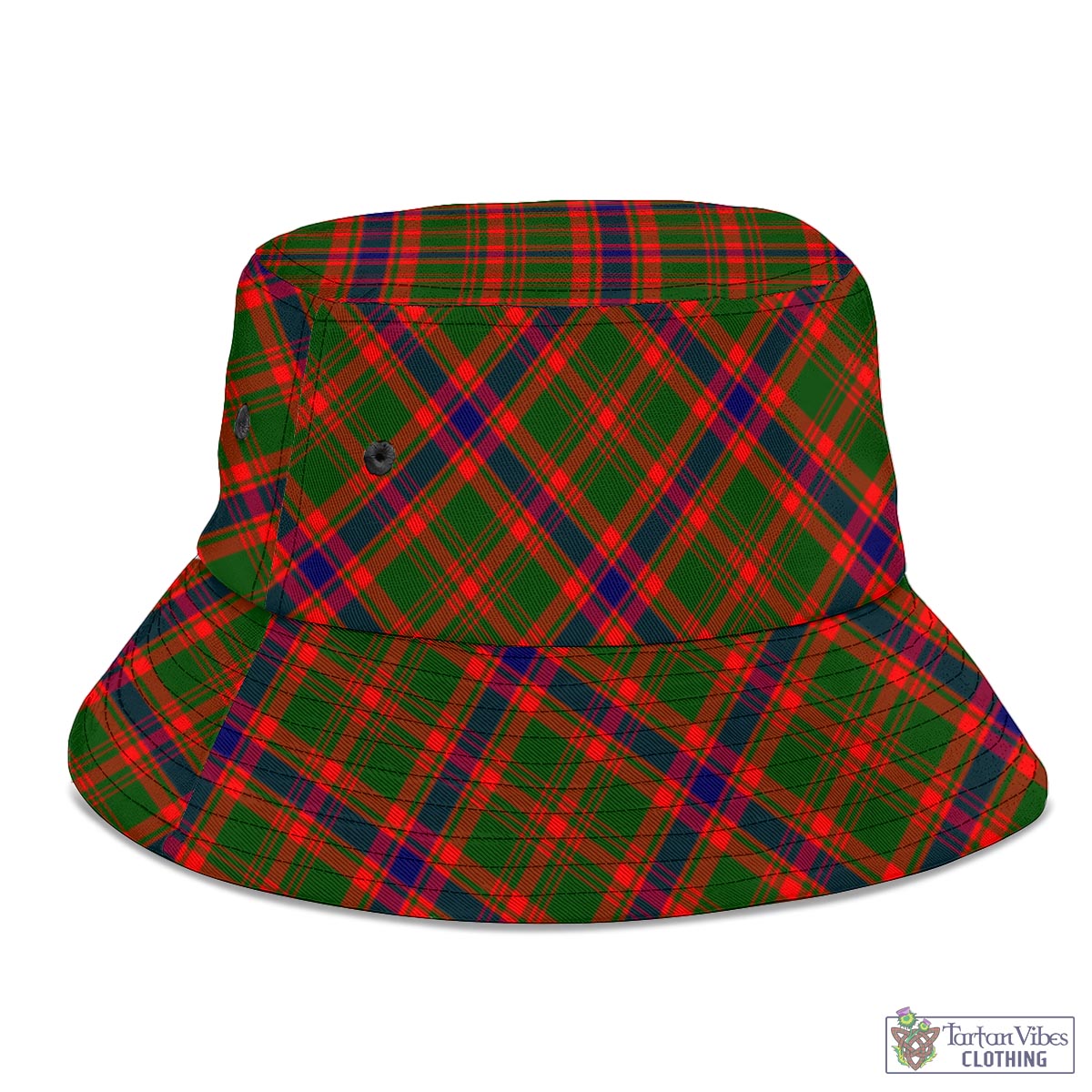 Kinninmont Tartan Bucket Hat - Tartan Vibes Clothing