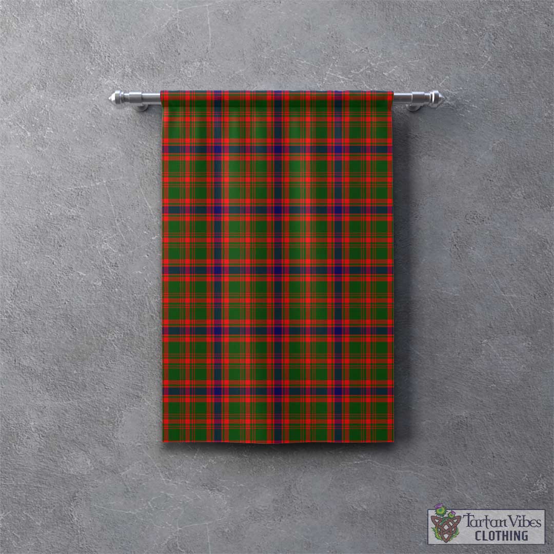 Kinninmont Tartan Gonfalon, Tartan Banner - Tartan Vibes Clothing