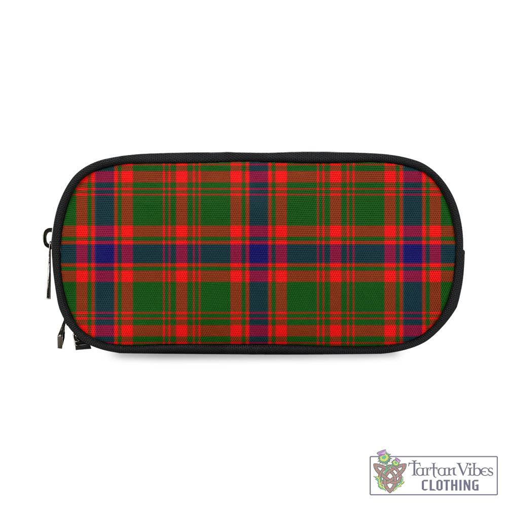 Kinninmont Tartan Pen and Pencil Case - Tartan Vibes Clothing