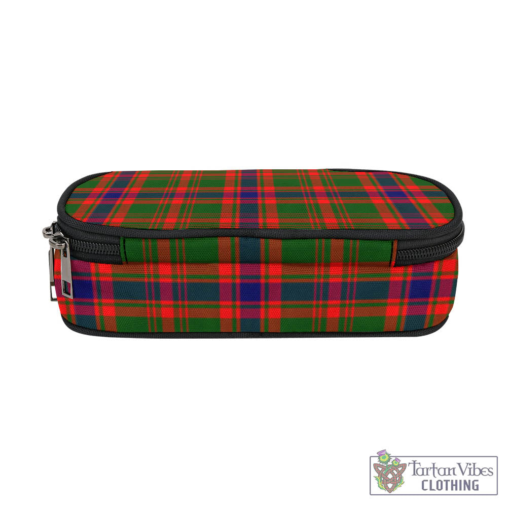 Kinninmont Tartan Pen and Pencil Case - Tartan Vibes Clothing
