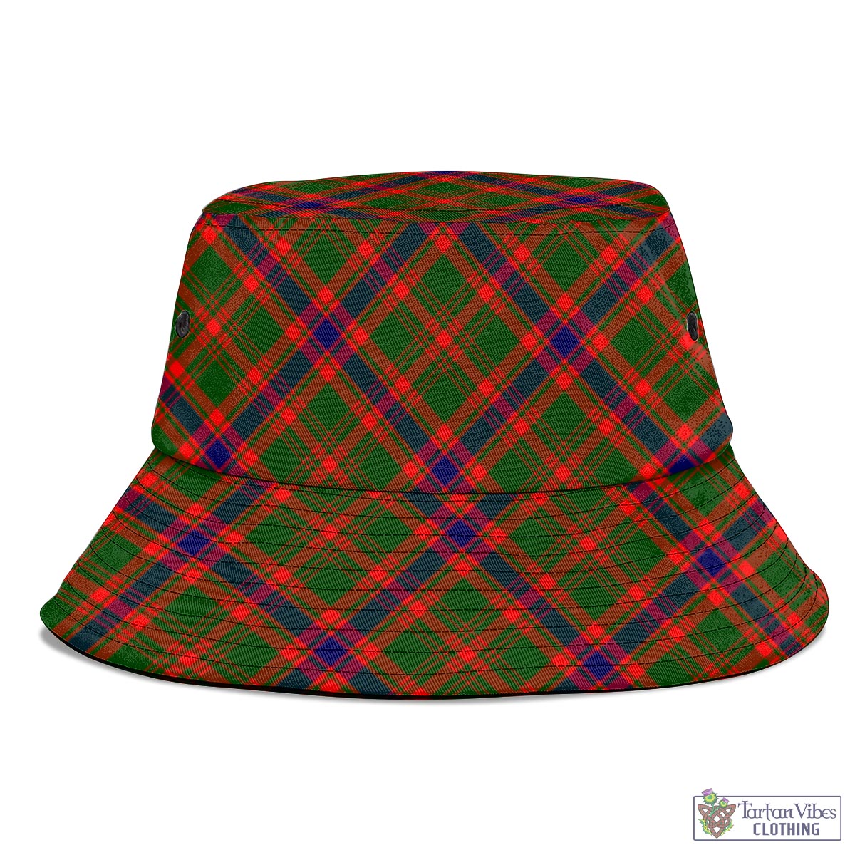 Kinninmont Tartan Bucket Hat - Tartan Vibes Clothing