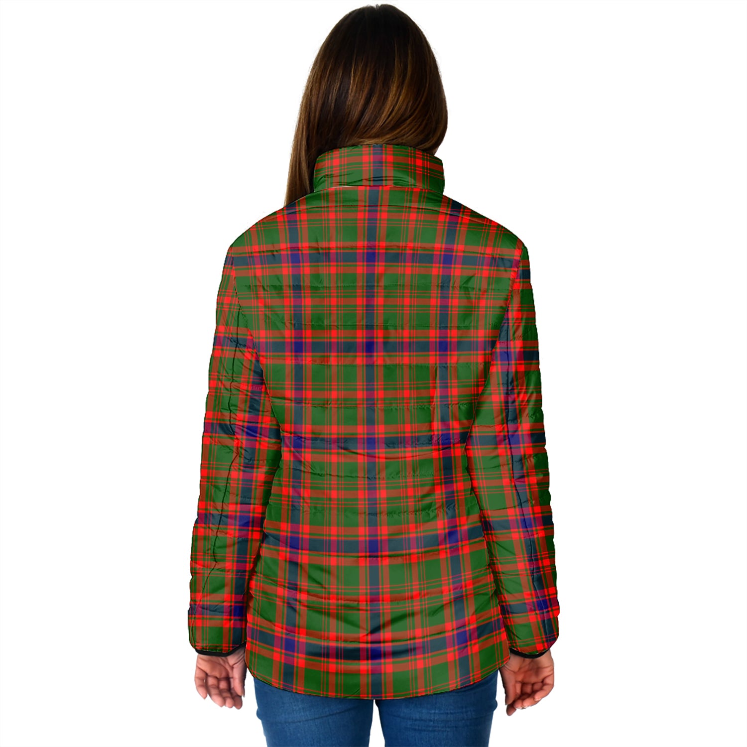 Kinninmont Tartan Padded Jacket - Tartan Vibes Clothing