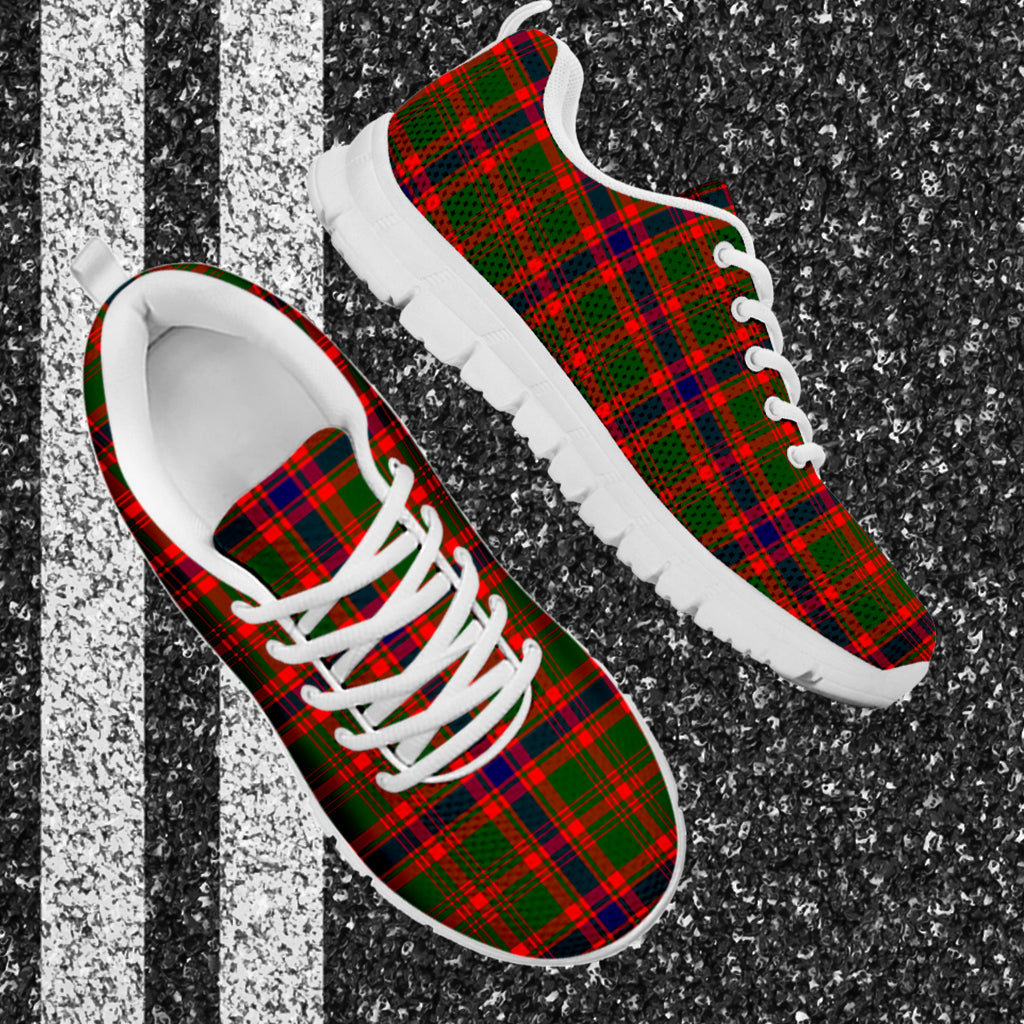 Kinninmont Tartan Sneakers - Tartan Vibes Clothing