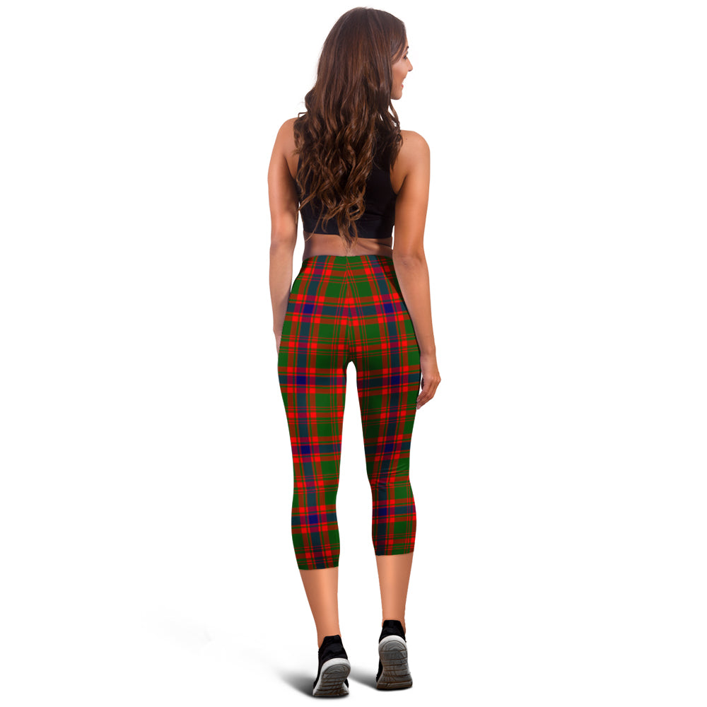Kinninmont Tartan Womens Leggings - Tartan Vibes Clothing