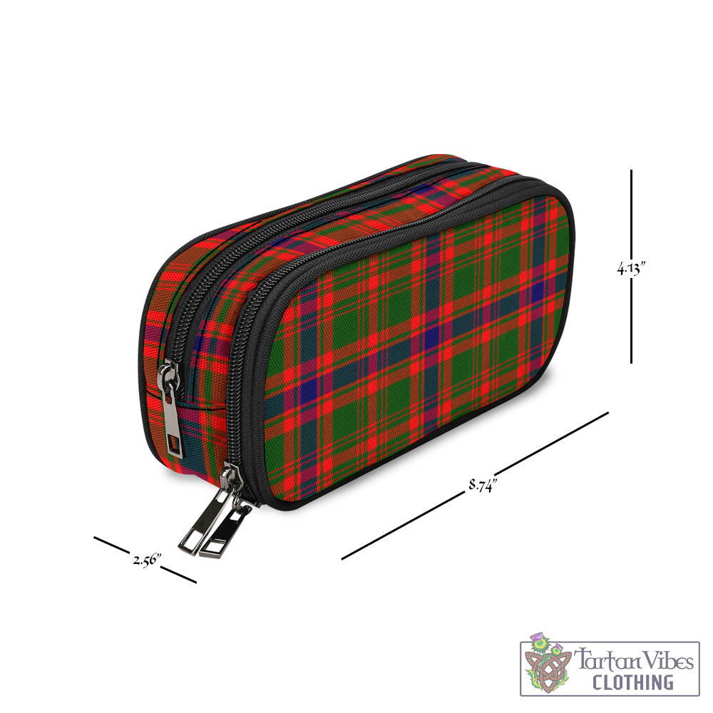 Kinninmont Tartan Pen and Pencil Case - Tartan Vibes Clothing