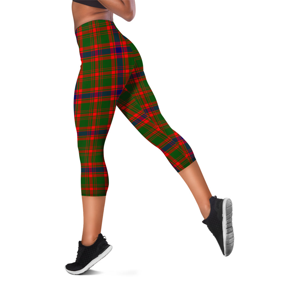 Kinninmont Tartan Womens Leggings - Tartan Vibes Clothing