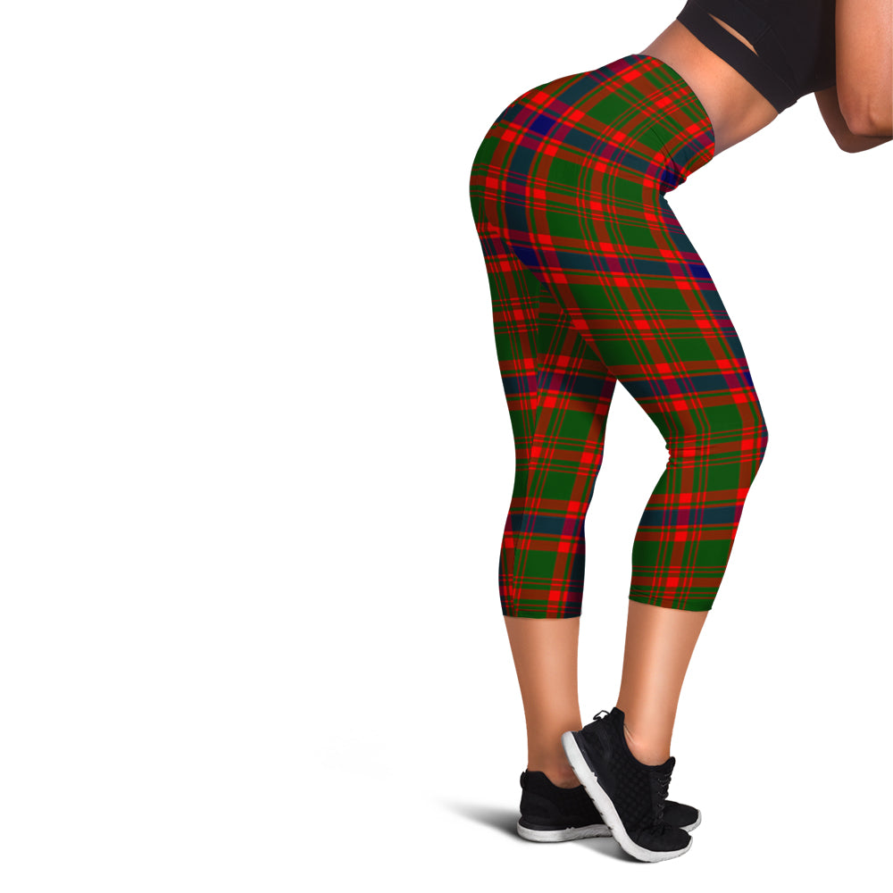 Kinninmont Tartan Womens Leggings - Tartan Vibes Clothing