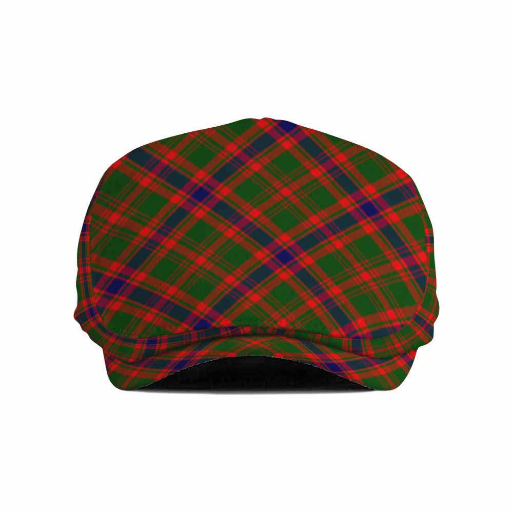 Kinninmont Tartan  Jeff Hat Cross Style - Tartan Vibes Clothing