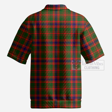 Kinninmont Tartan Men’s Polo Sweater Top