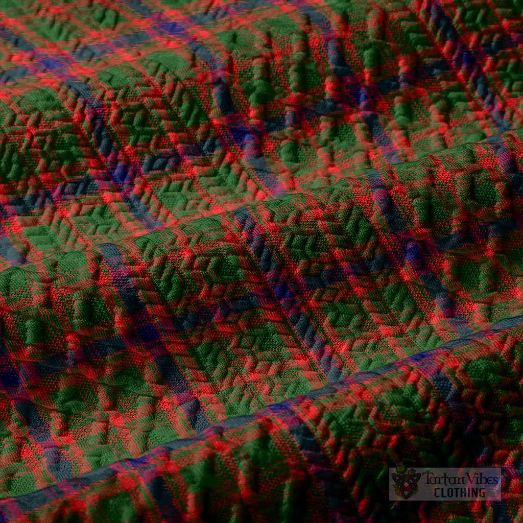 Kinninmont Tartan Men’s Polo Sweater Top