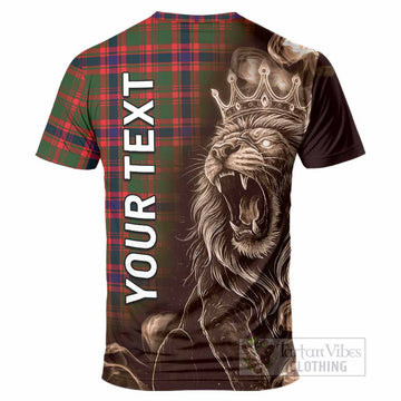 Kinninmont Tartan T-Shirt Roaring Lion Heritage