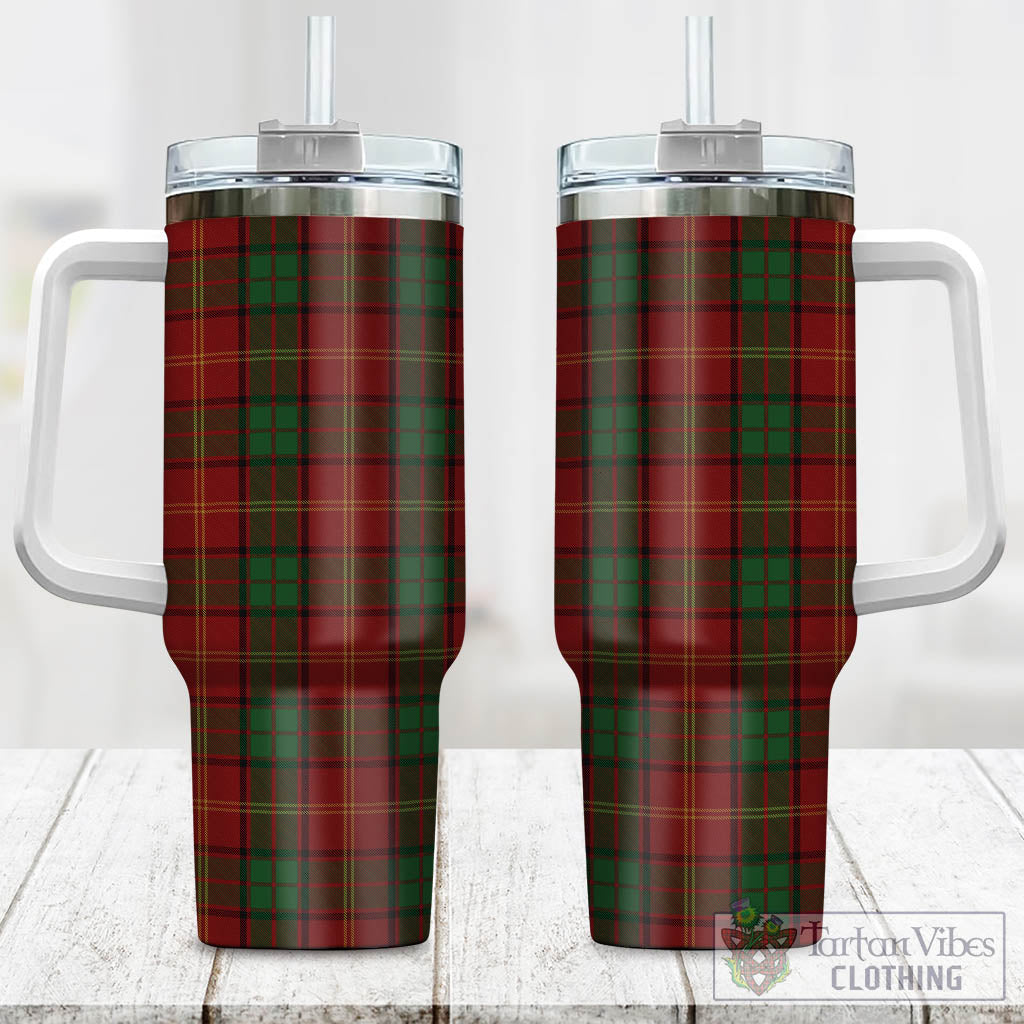 Kirk Tartan Tumbler with Handle One Size 40 OZ - Tartan Vibes Clothing