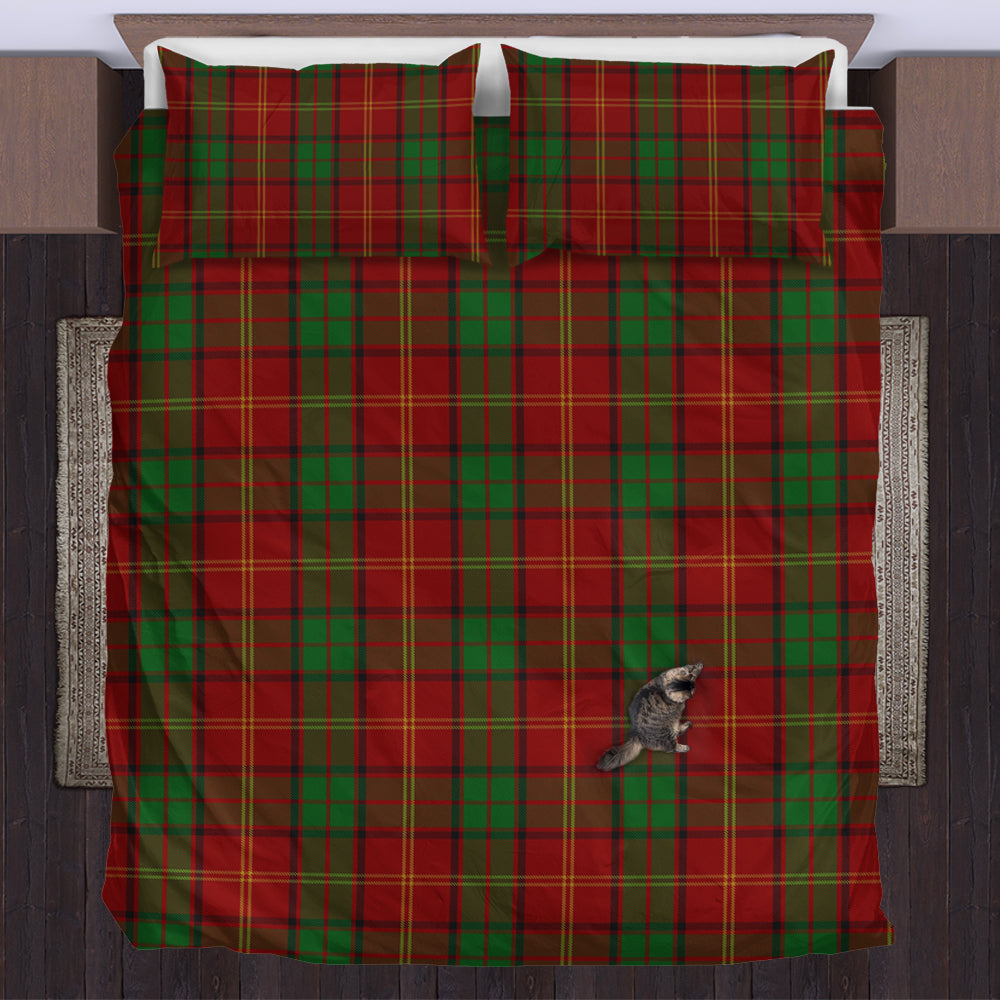Kirk Tartan Bedding Set UK Bedding Set - Tartan Vibes Clothing