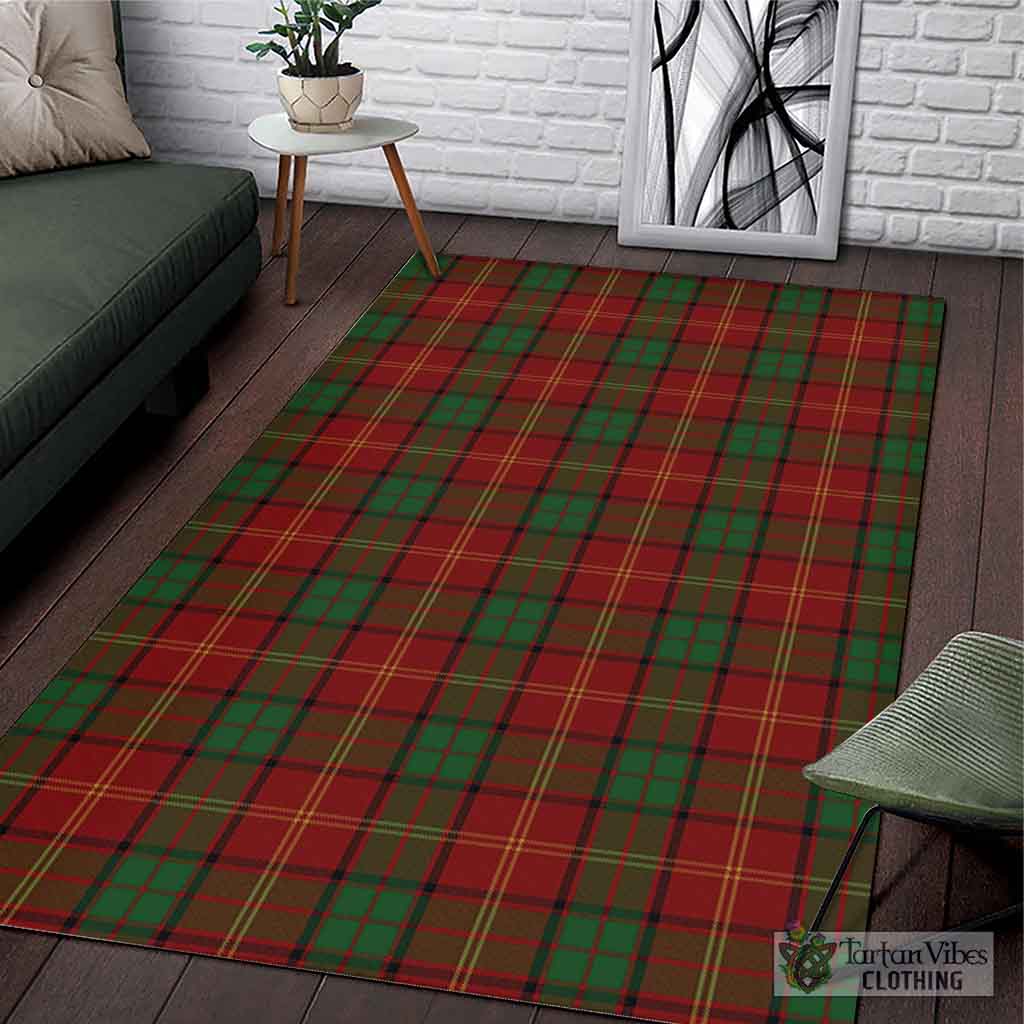 Kirk Tartan Area Rug L 59*86 inch (150x220 cm) - Tartan Vibes Clothing