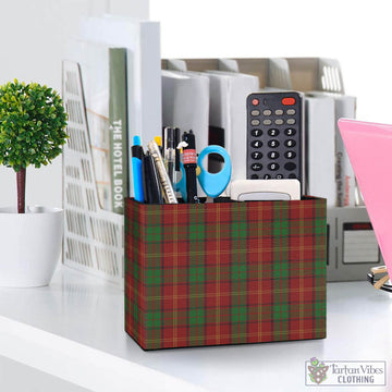 Kirk Tartan Pen Holder One Size 5.9"(L)*2.7"(W)*4.3"(H) - Tartan Vibes Clothing