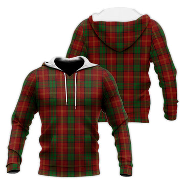 Kirk Tartan Knitted Hoodie Unisex - Tartan Vibes Clothing