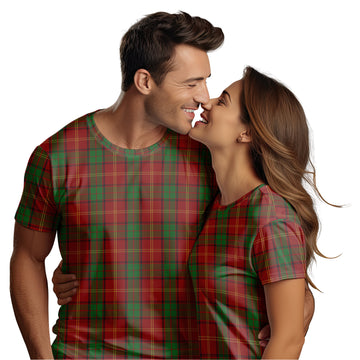 Kirk Tartan T-Shirt Kid's Shirt - Tartan Vibes Clothing