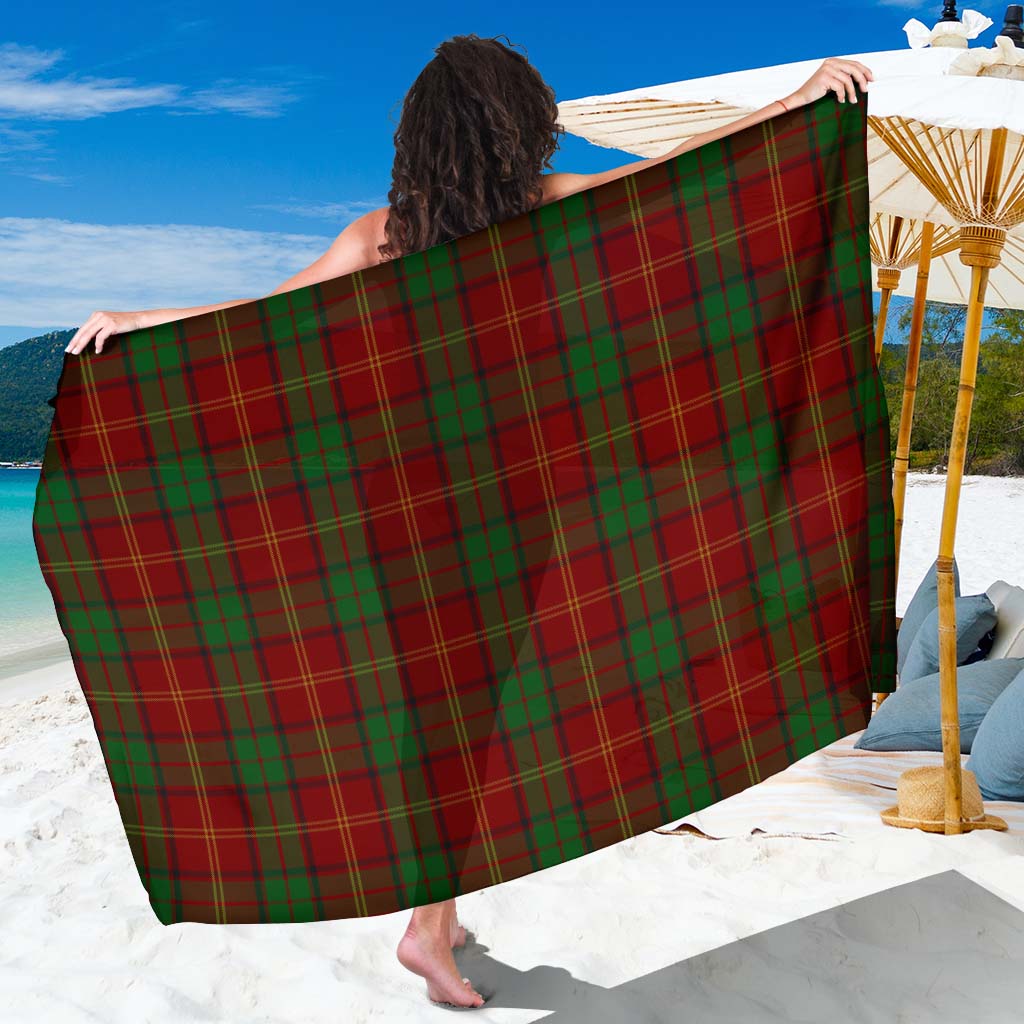 Kirk Tartan Sarong One Size 44*66 inches - Tartan Vibes Clothing