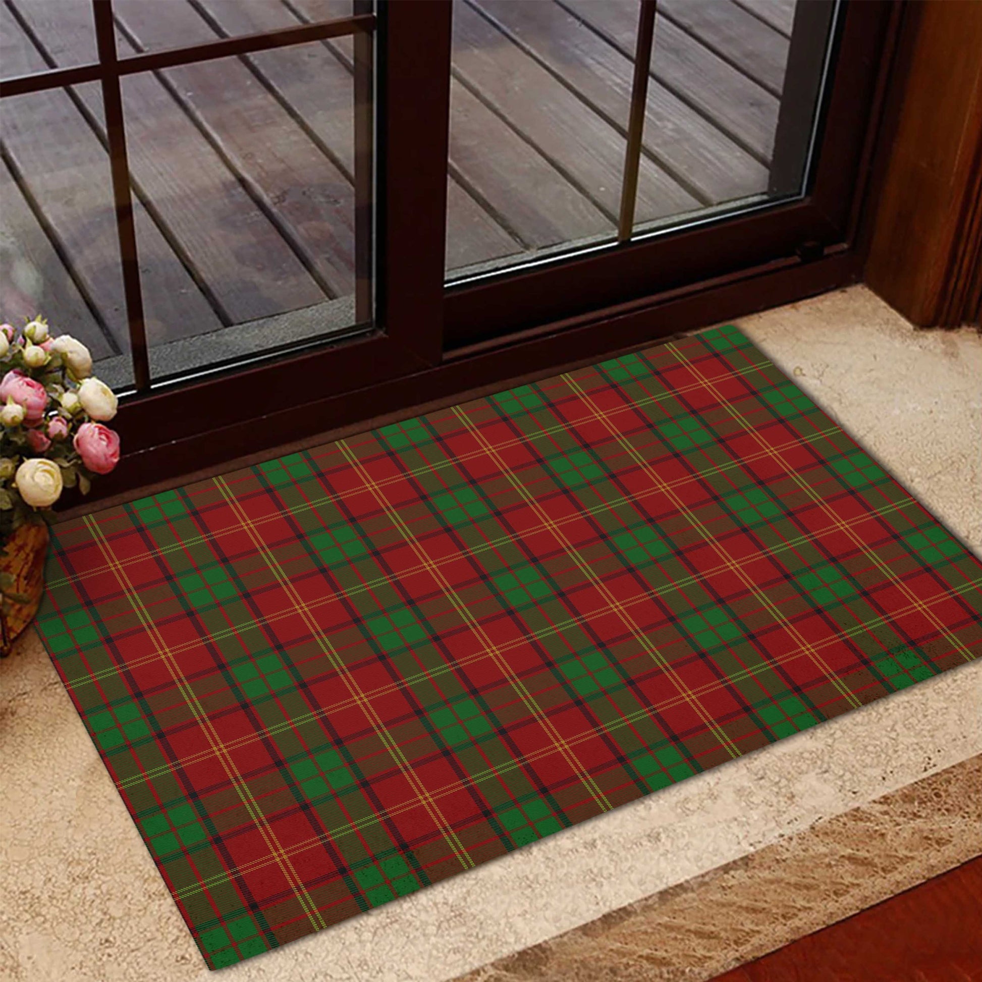 Kirk Tartan Rubber Doormat L 60*90cm - Tartan Vibes Clothing