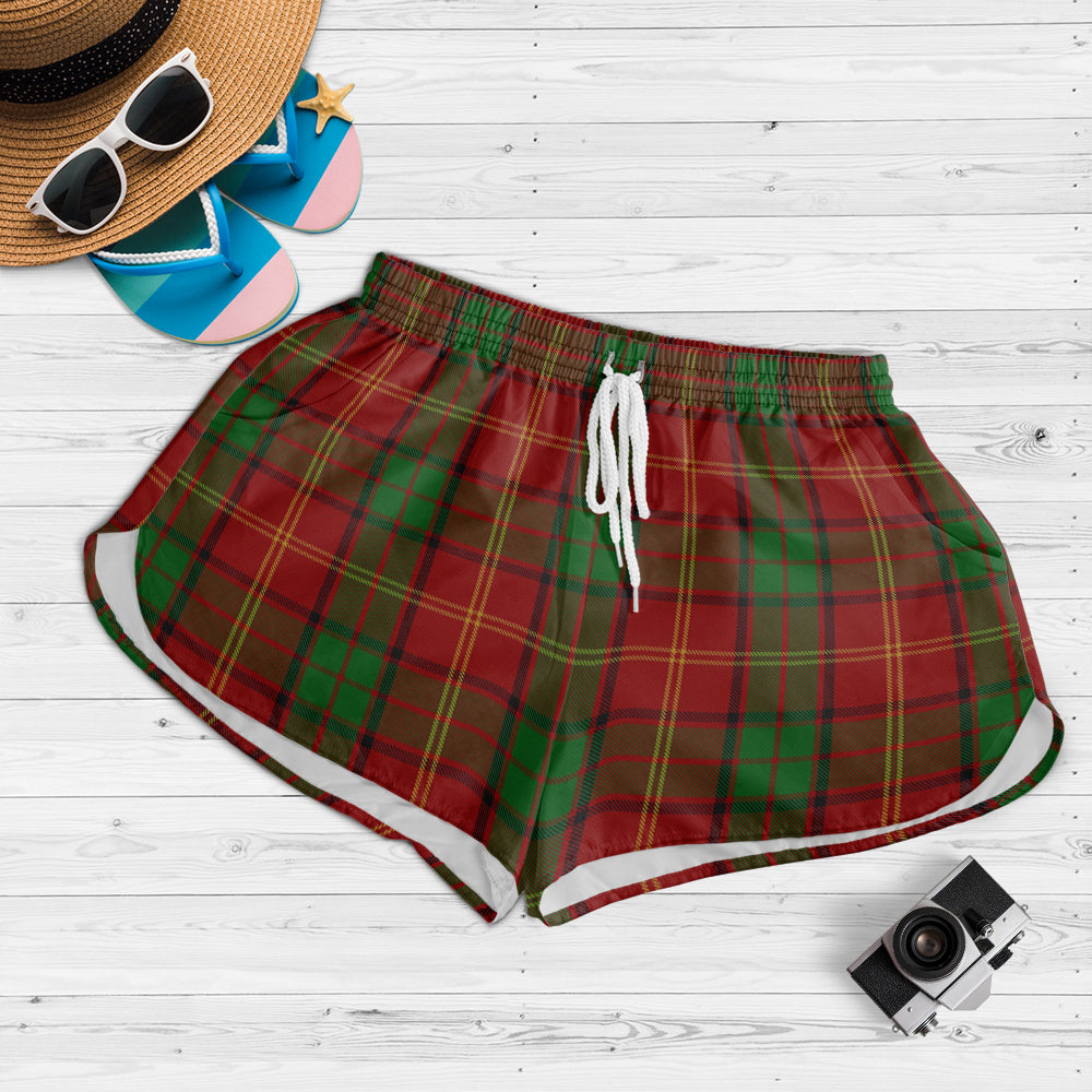 Kirk Tartan Womens Shorts 4XL - Tartan Vibes Clothing