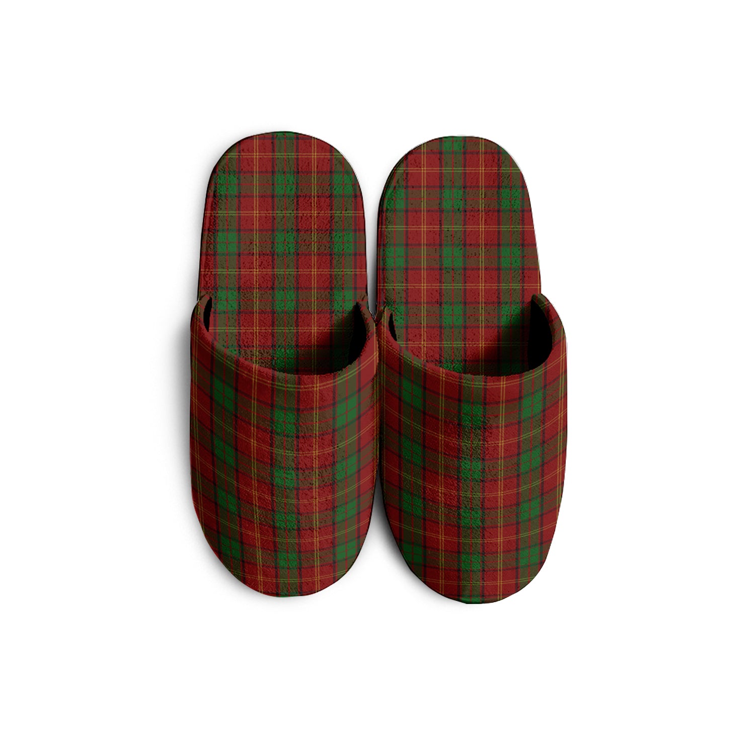 Kirk Tartan Home Slippers KIDS - Tartan Vibes Clothing