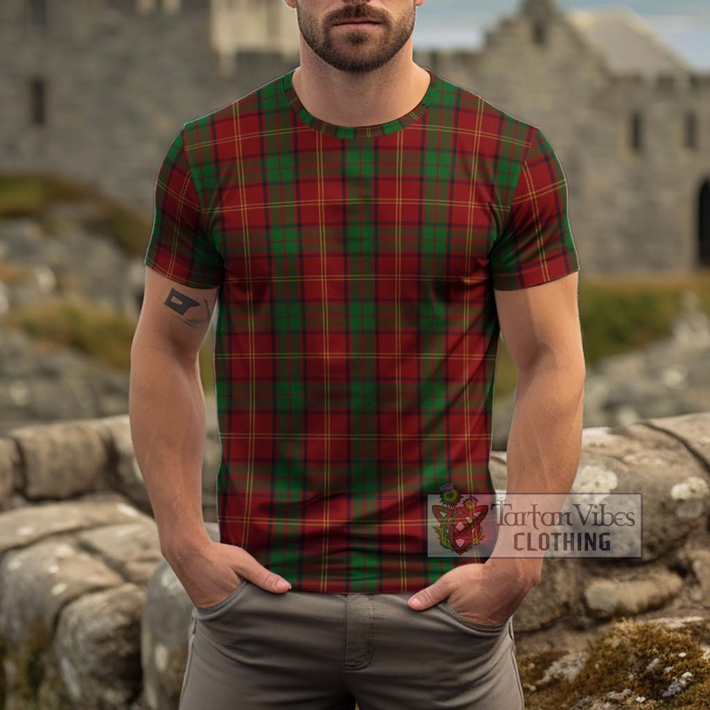 Kirk Tartan Cotton T-Shirt Kid's Shirt - Tartan Vibes Clothing