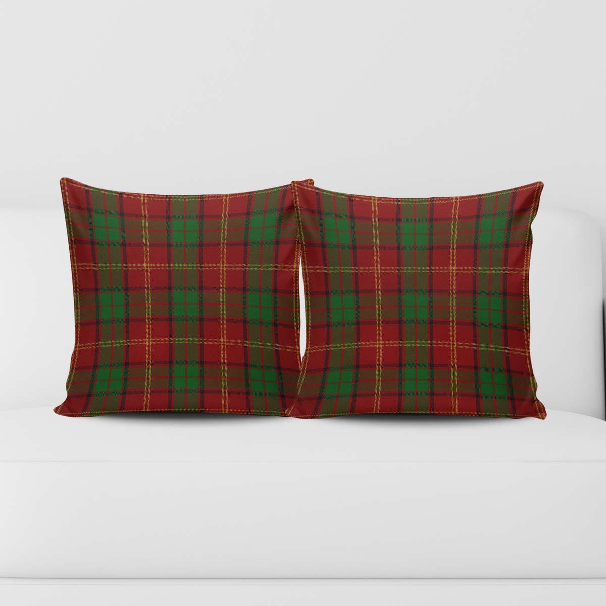 Kirk Tartan Pillow Cover Rectangle Pillow Cover 51*91cm - Tartan Vibes Clothing