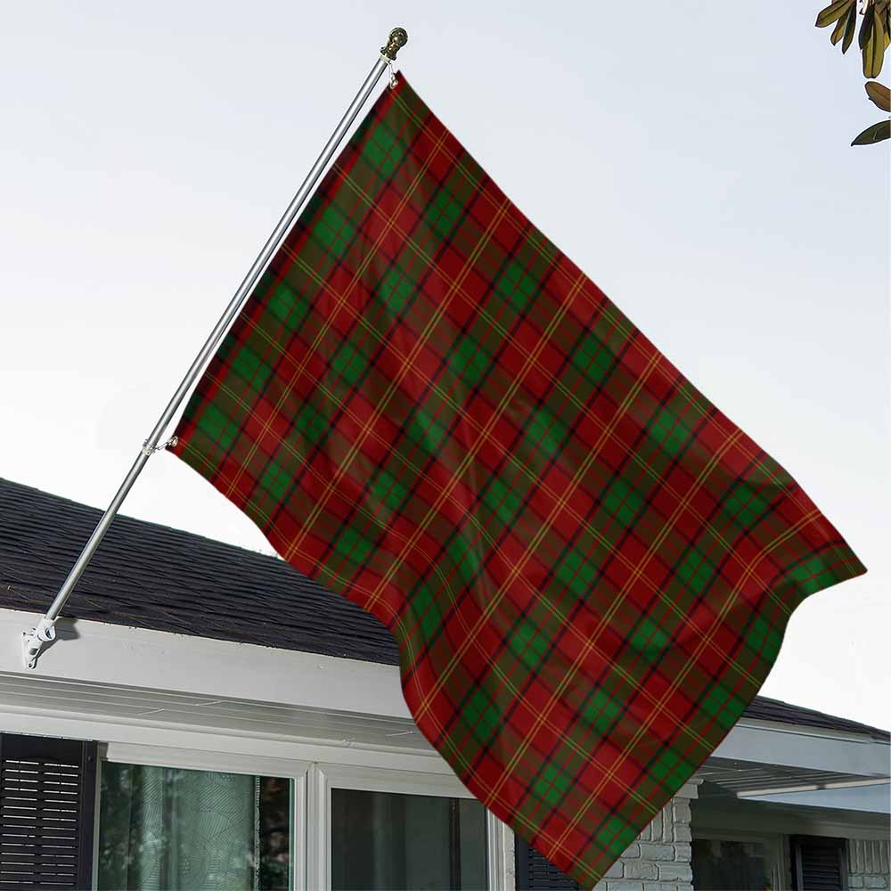 Tartan Vibes Clothing Kirk Tartan House Flag