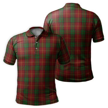 Kirk Tartan Mens Polo Shirt - Tartan Vibes Clothing
