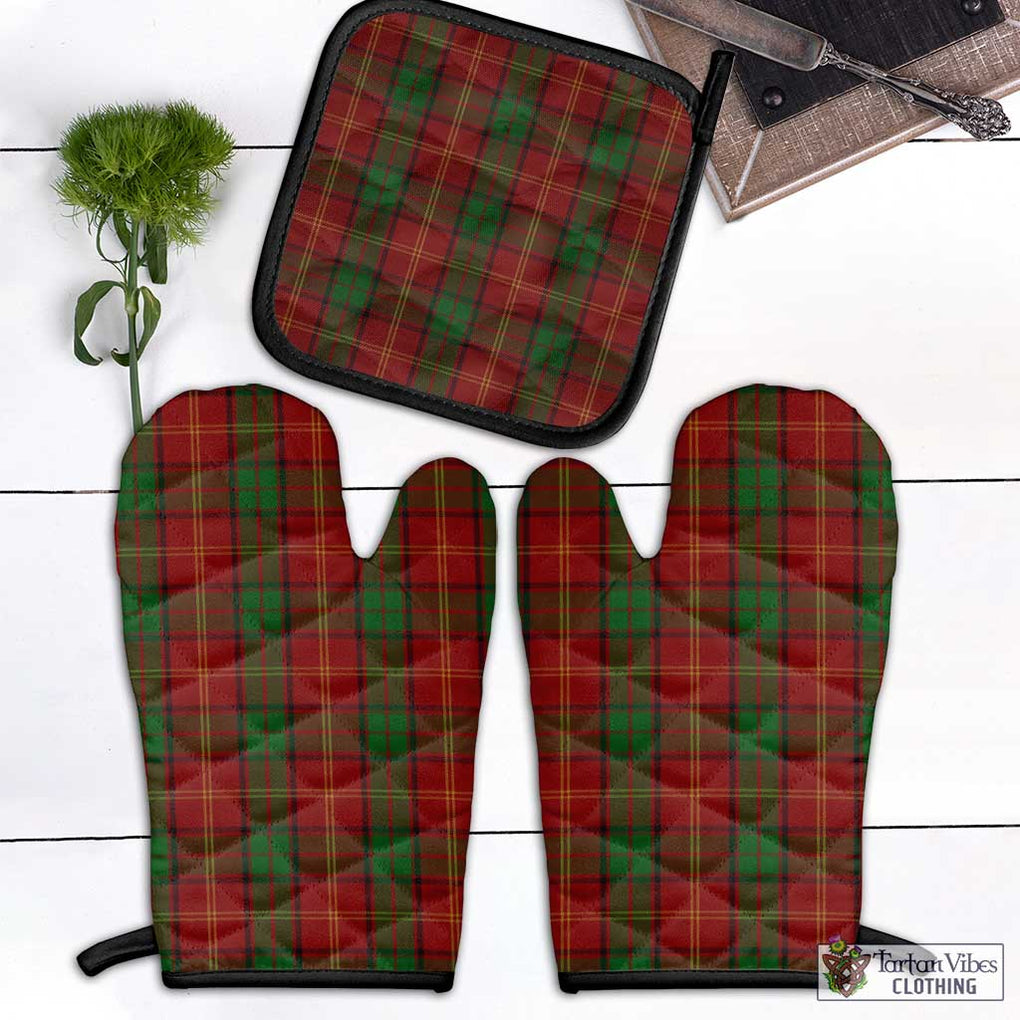 Kirk Tartan Combo Oven Mitt & Pot-Holder - Tartan Vibes Clothing