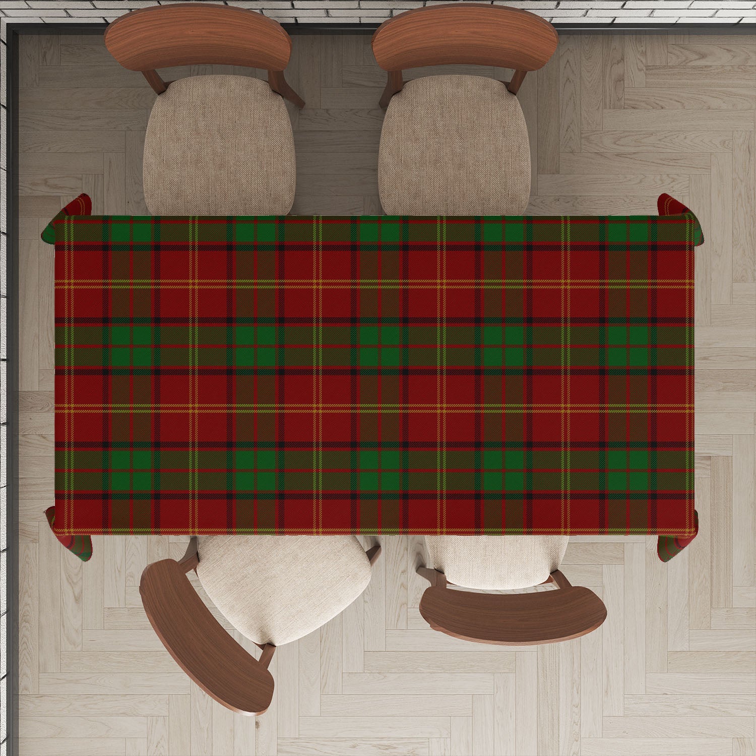 Kirk Tartan Tablecloth - Tartan Vibes Clothing