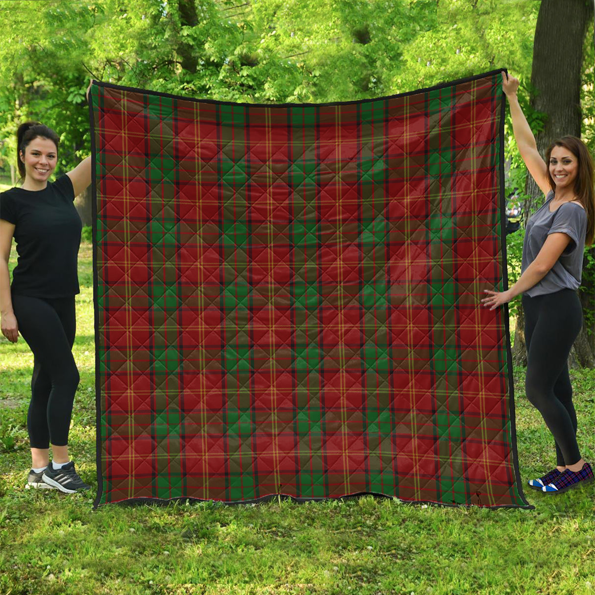 Kirk Tartan Quilt - Tartan Vibes Clothing