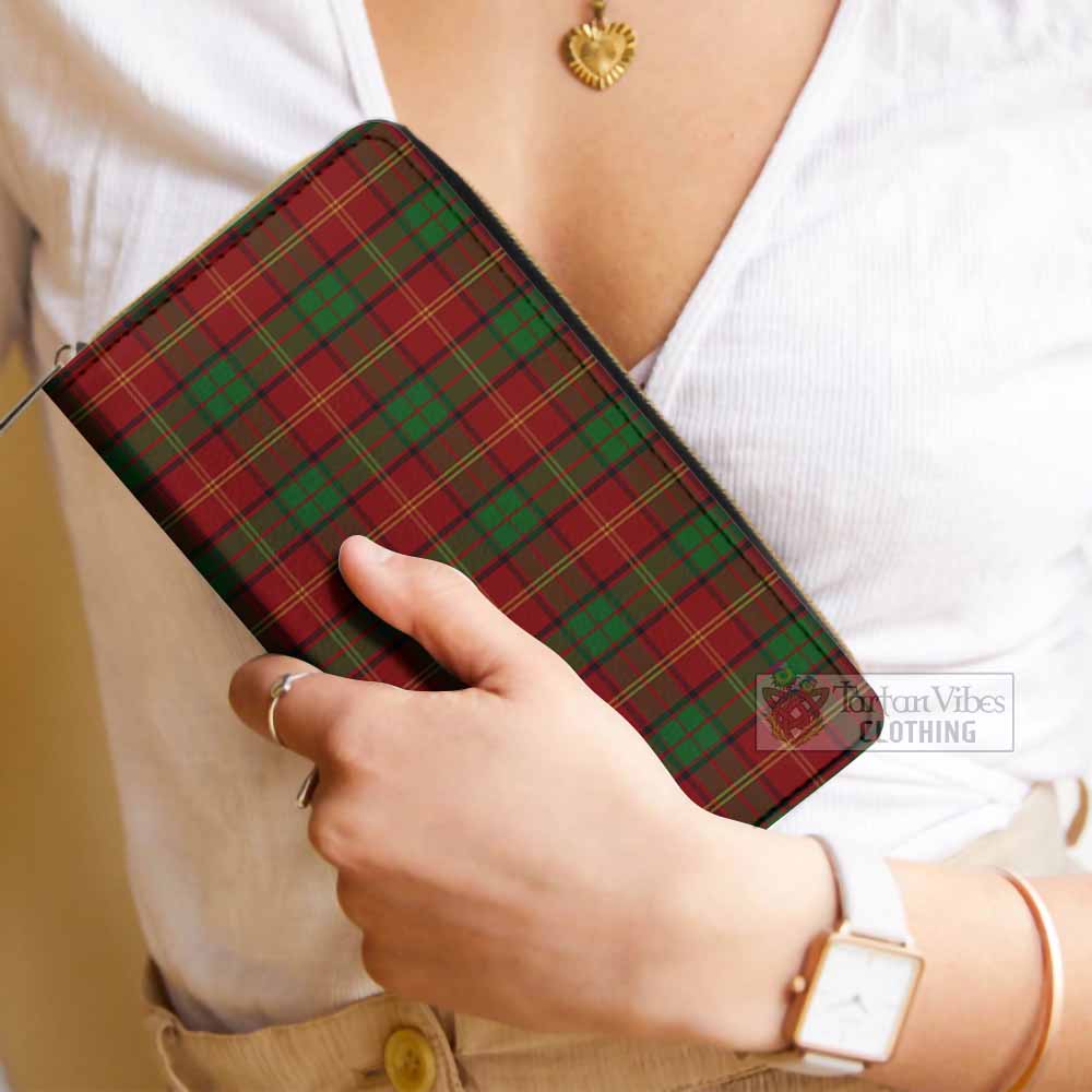 Kirk Tartan Women's Leather Wallet - Tartan Vibes Clothing