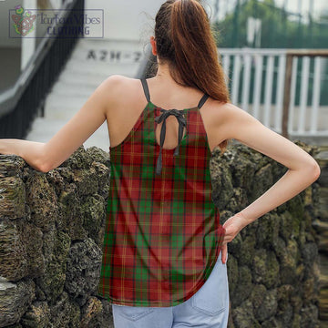 Kirk Tartan Loose Halter Neck Camisole - Tartan Vibes Clothing