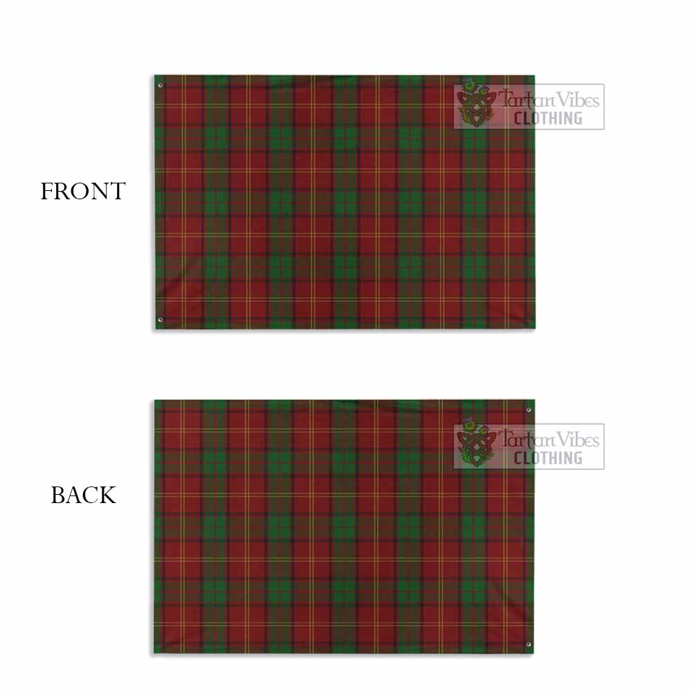 Tartan Vibes Clothing Kirk Tartan House Flag