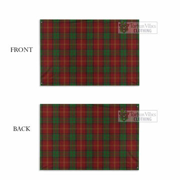 Tartan Vibes Clothing Kirk Tartan House Flag
