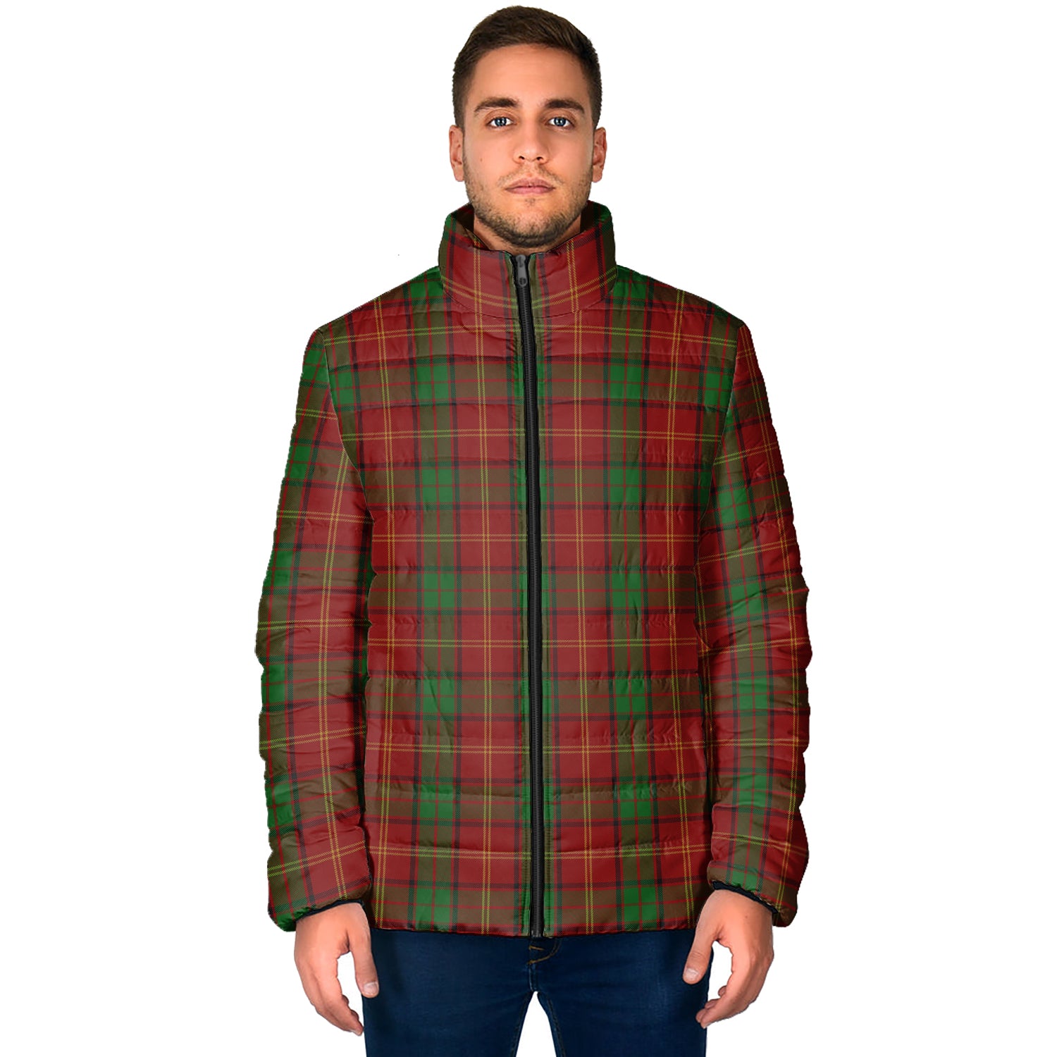 Kirk Tartan Padded Jacket - Tartan Vibes Clothing