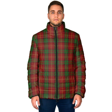 Kirk Tartan Padded Jacket - Tartan Vibes Clothing