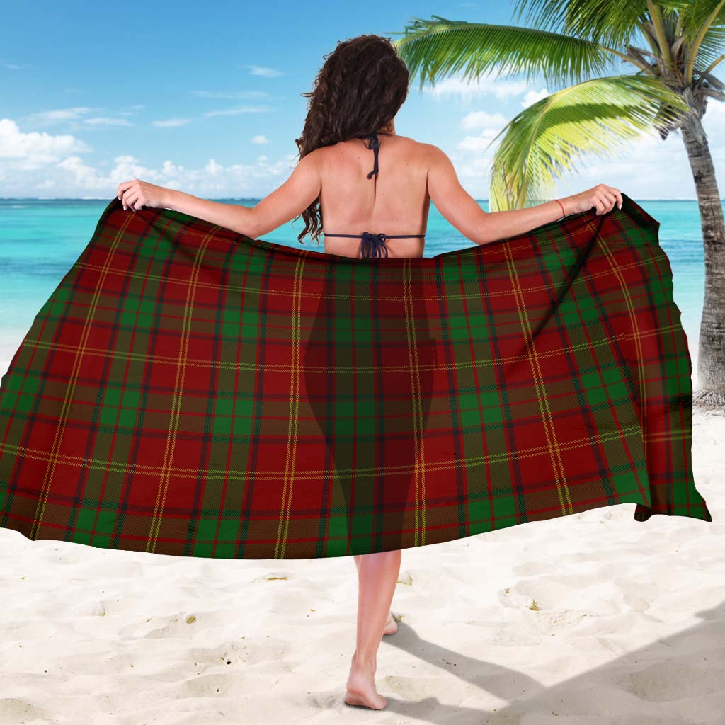 Kirk Tartan Sarong - Tartan Vibes Clothing