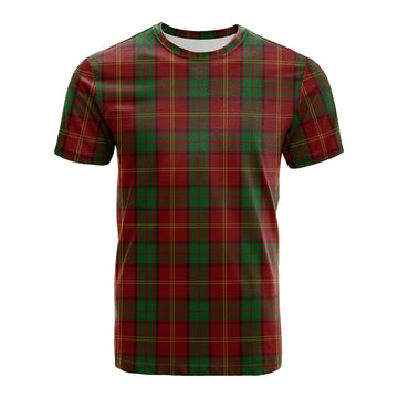 Kirk Tartan T-Shirt - Tartan Vibes Clothing