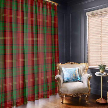 Kirk Tartan Window Curtain