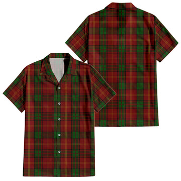 Kirk Tartan Hawaiian Shirt - Tartan Vibes Clothing