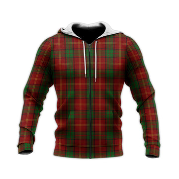Kirk Tartan Knitted Hoodie - Tartan Vibes Clothing